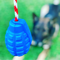 USA-K9 Magnum Grenade Durable Rubber Reward Toy - Sierra Canine Supply