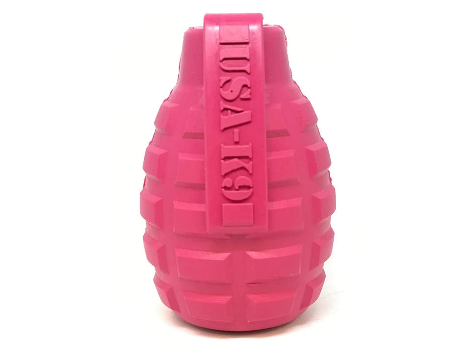 USA-K9 Puppy Grenade Durable Rubber Reward Toy - Sierra Canine Supply