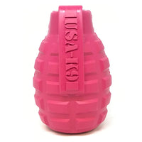 USA-K9 Puppy Grenade Durable Rubber Reward Toy - Sierra Canine Supply