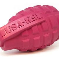 USA-K9 Puppy Grenade Durable Rubber Reward Toy - Sierra Canine Supply