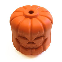 MKB Jack O' Lantern Durable Rubber Chew Toy & Treat Dispenser - Sierra Canine Supply