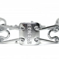 Herm Sprenger Chrome Plated Prong Collar with Swivel - Sierra Canine Supply