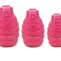 USA-K9 Puppy Grenade Durable Rubber Reward Toy - Sierra Canine Supply