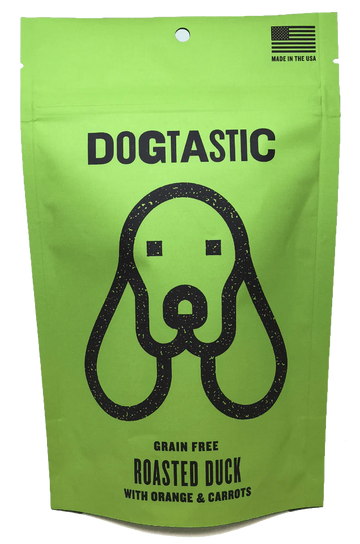 Dogtastic Duck with Orange & Carrots Grain Free Dog Treats - Sierra Canine Supply