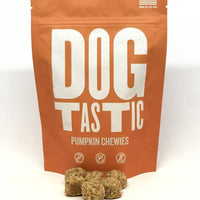 Dogtastic Pumpkin Chewies Dog Treats - Sierra Canine Supply